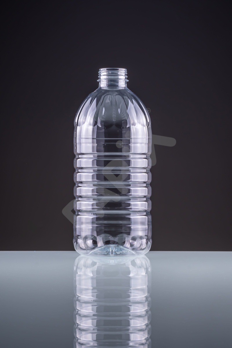 3 LT Round Pet Bottle