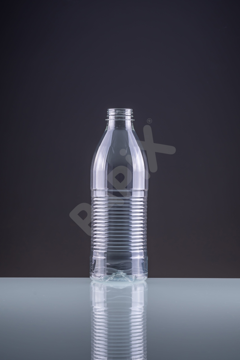 Striped Ayran Pet Bottle