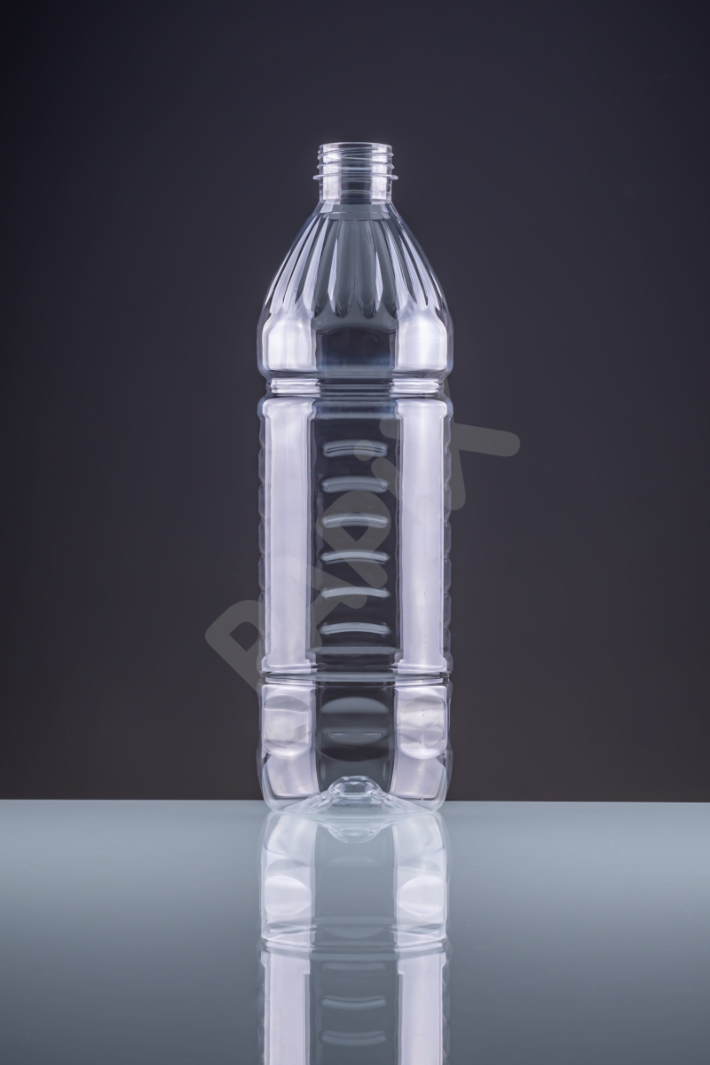 Silver Pet Bottle