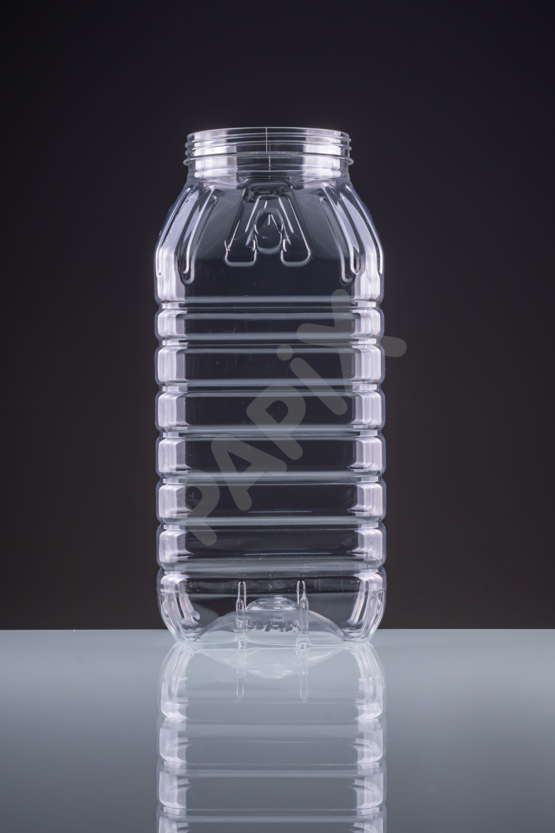 Square Jar Pet Bottle