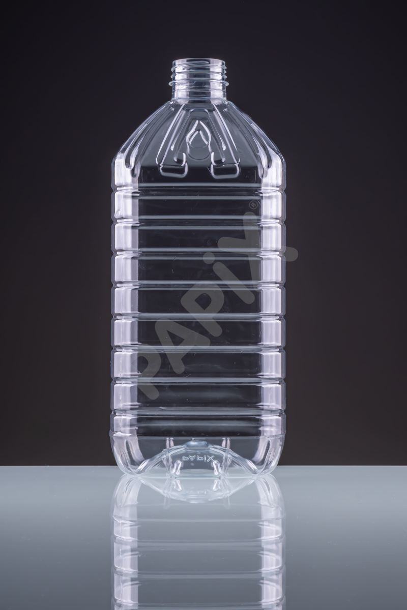 New Square Pet Bottle