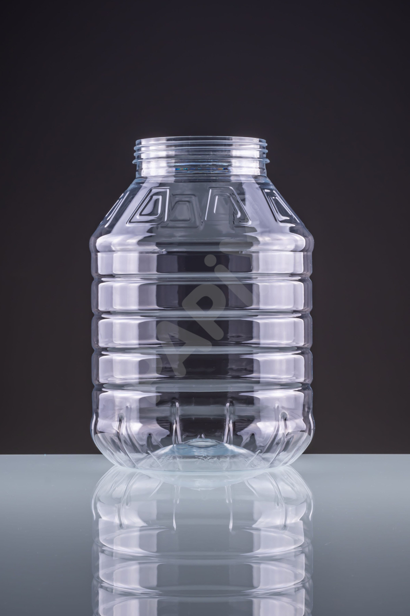 Round Jar Pet Bottle